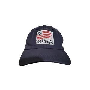 New England Revolution MLS TOW Adjustable Baseball Cap Adult One Size Strapback